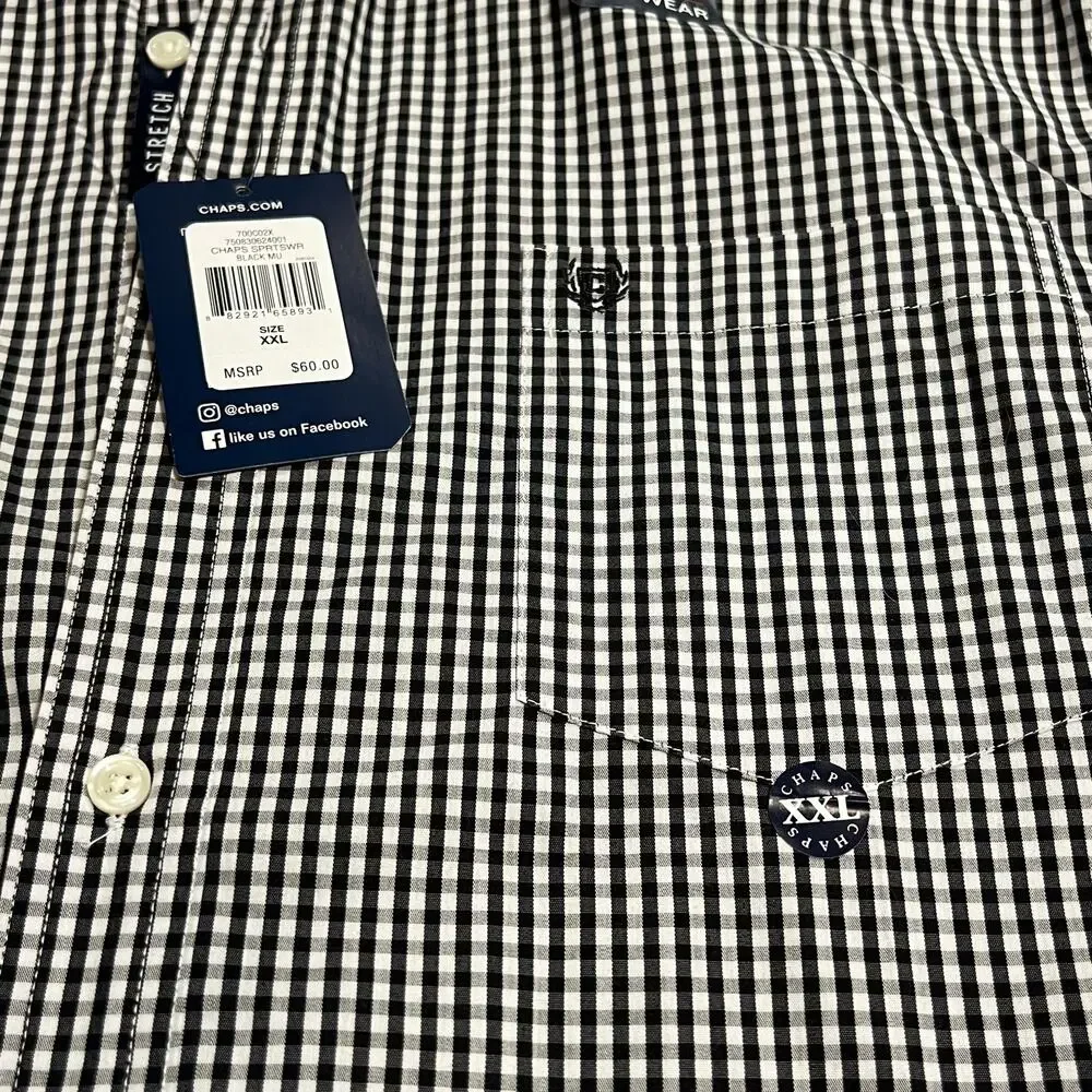 Chaps Buttowndown Shirt XXL NWT